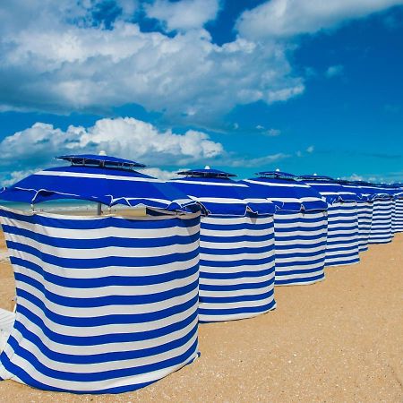 Apartment La Cote Fleurie-3 By Interhome Merville-Franceville-Plage Bagian luar foto