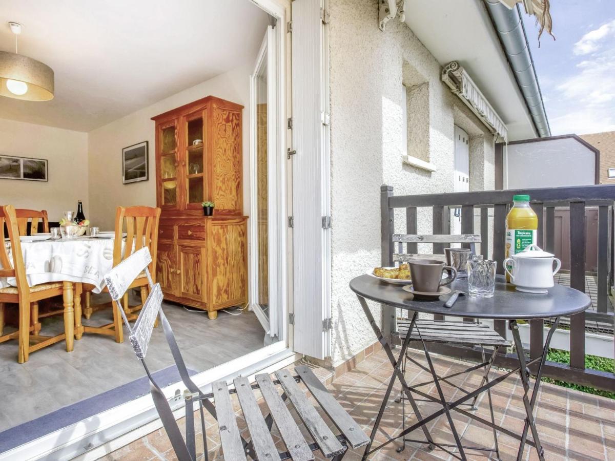 Apartment La Cote Fleurie-3 By Interhome Merville-Franceville-Plage Bagian luar foto