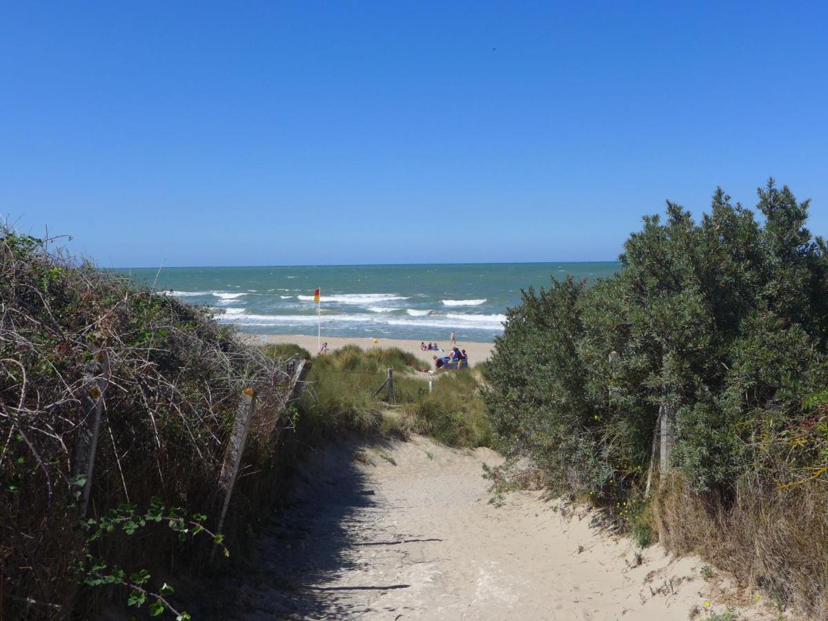Apartment La Cote Fleurie-3 By Interhome Merville-Franceville-Plage Bagian luar foto
