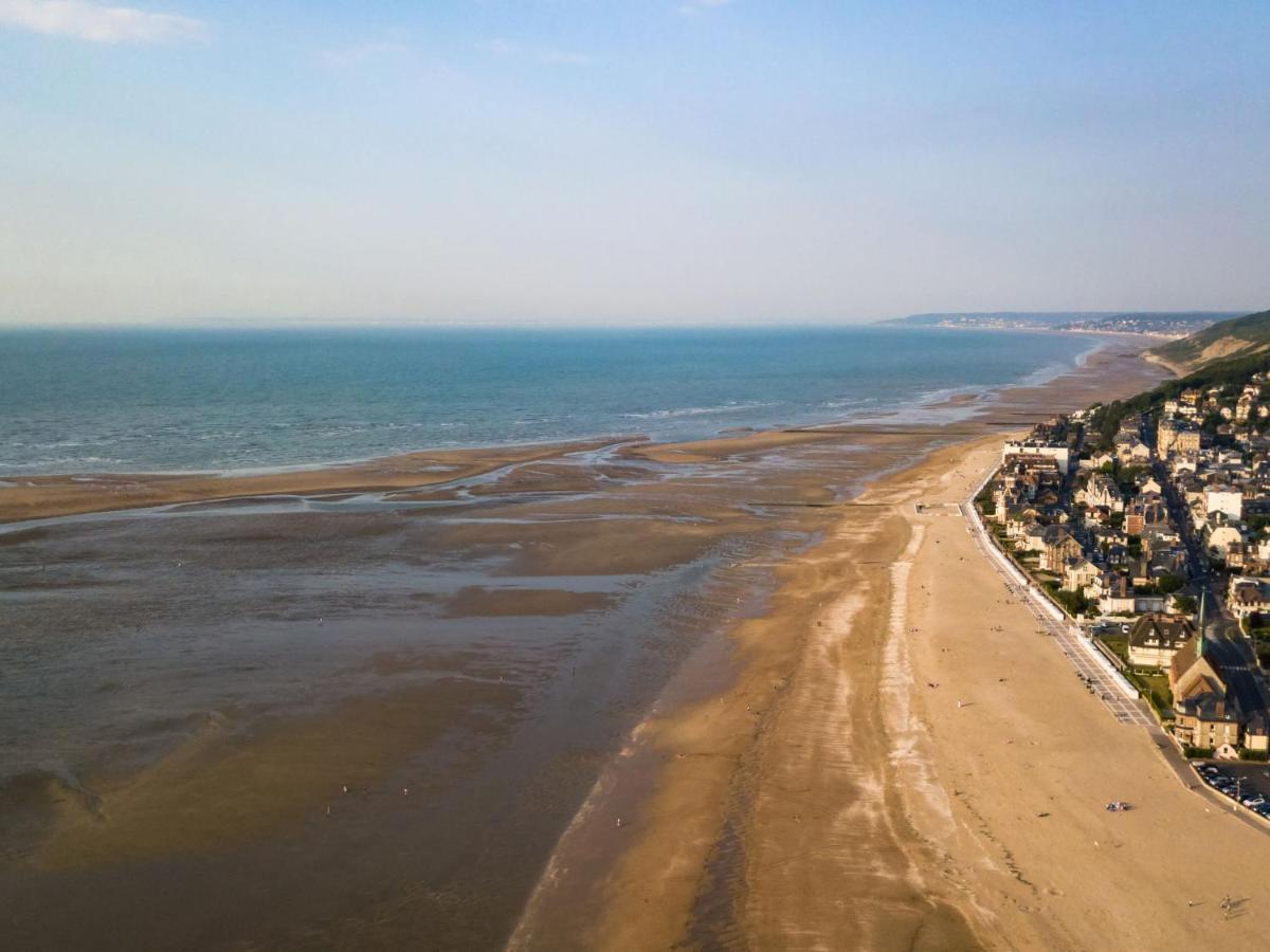Apartment La Cote Fleurie-3 By Interhome Merville-Franceville-Plage Bagian luar foto